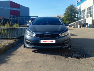 2015 Kia Ceed II Рестайлинг, синий, 955000 рублей, вид 2