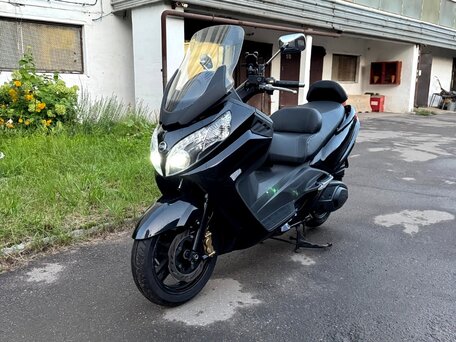 2011 Sym Maxsym 400, чёрный, 350000 рублей, вид 1