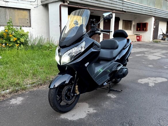 2011 Sym Maxsym 400, чёрный, 350000 рублей
