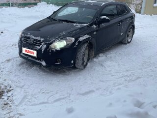 2009 Kia Ceed I, чёрный, 600000 рублей, вид 1