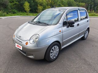2010 Daewoo Matiz Best I Рестайлинг, серебристый, 370000 рублей, вид 1