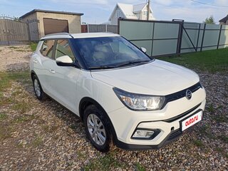 2019 SsangYong Tivoli I, белый, 1500000 рублей, вид 1