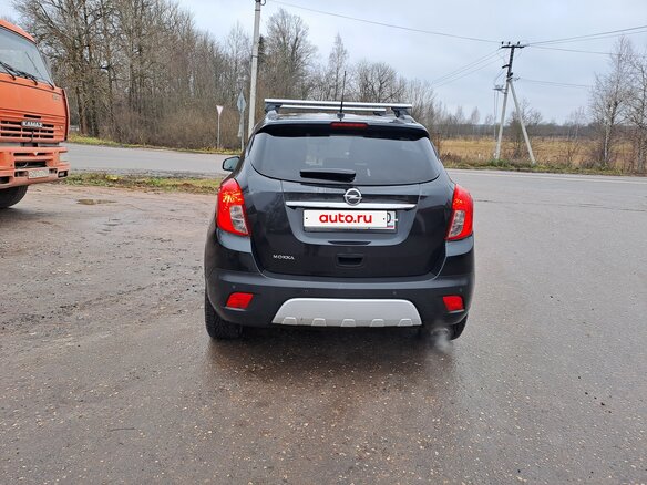 2013 Opel Mokka I, чёрный - вид 5