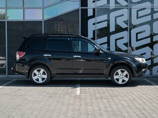 2010 Subaru Forester III, чёрный, 1045000 рублей, вид 5