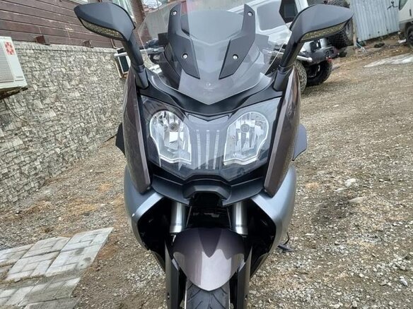 2014 BMW C 650 GT, серый, 670000 рублей - вид 1