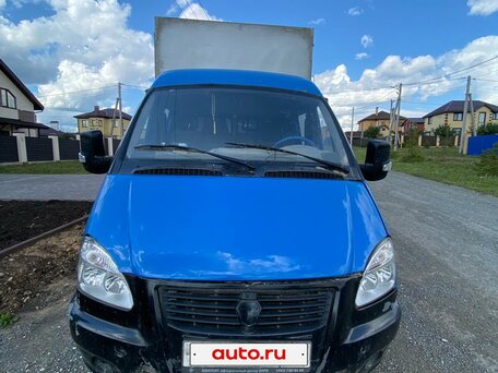 2007 ГАЗ ГАЗель (33023/330273) Фермер, синий, 650000 рублей, вид 2