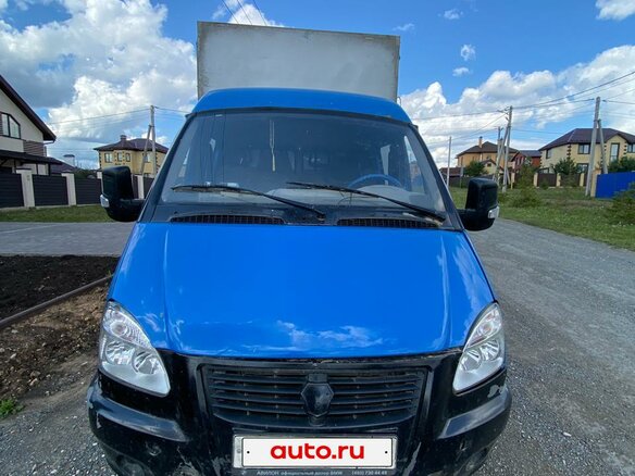 2007 ГАЗ ГАЗель (33023/330273) Фермер, синий, 650000 рублей - вид 1
