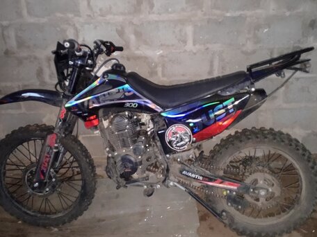 2025 Avantis Enduro 300 Pro/Carb, красный, 140000 рублей, вид 1