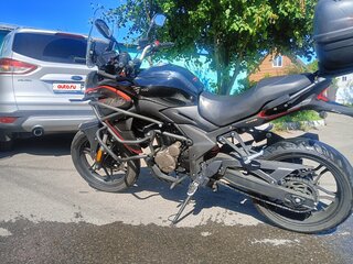 2022 Voge 300DS, чёрный, 240000 рублей, вид 4