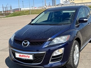 2010 Mazda CX-7 I Рестайлинг, синий, 1300000 рублей, вид 5
