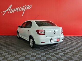2020 Renault Logan II Рестайлинг, белый, 899000 рублей, вид 3