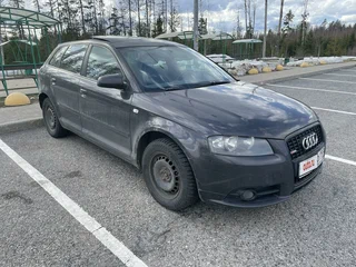 2007 Audi A3 II (8P) Рестайлинг 1, серый, 650000 рублей, вид 2