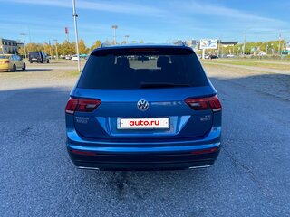 2018 Volkswagen Tiguan Allspace II, синий, 2149000 рублей, вид 5