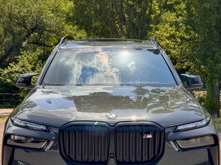 2024 BMW X7 M60i I (G07) Рестайлинг, серый, 16000000 рублей, вид 2