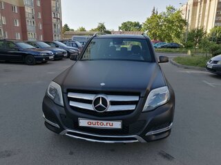 2015 Mercedes-Benz GLK-Класс 200 CDI I (X204) Рестайлинг, чёрный, 1900000 рублей, вид 2