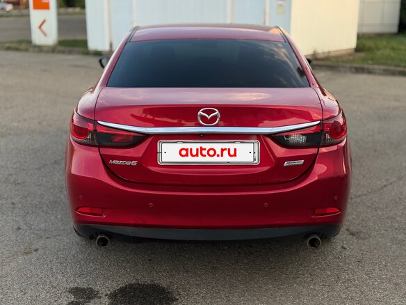 2014 Mazda 6 III (GJ), красный, 1630000 рублей - вид 5