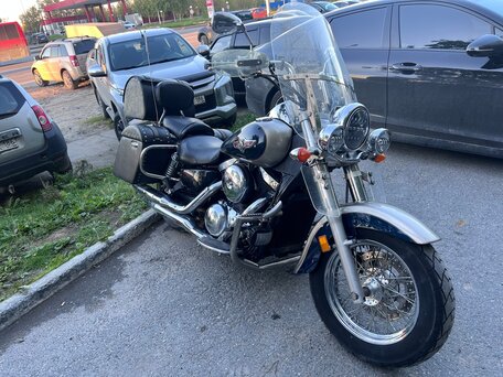 2007 Kawasaki VN1500 Vulcan, серый, 490000 рублей, вид 2