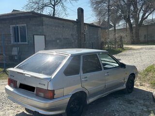 2007 Lada (ВАЗ) 2114, серебристый, 190000 рублей, вид 5