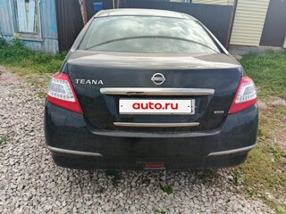 2012 Nissan Teana II (J32) Рестайлинг, чёрный, 1050000 рублей, вид 3