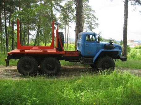 2007 Урал 5557, синий, 3850000 рублей, вид 2