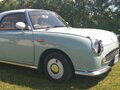 1991 Nissan Figaro, голубой, 3200000 рублей - вид 2