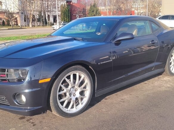 2012 Chevrolet Camaro V, синий - вид 2