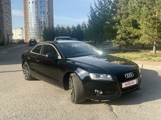 2011 Audi A5 I (8T), чёрный, 1600000 рублей, вид 1