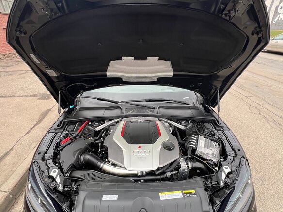 2019 Audi RS 5 II (F5), чёрный, 4600000 рублей - вид 1