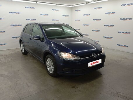 Volkswagen Golf VII Рестайлинг