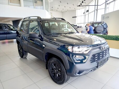 Lada (ВАЗ) Niva Travel I