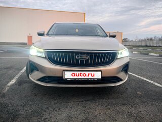 2023 Geely Emgrand II, золотистый, 1290000 рублей, вид 2