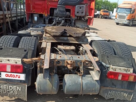 1998 DAF XF 95, красный, 550000 рублей, вид 3