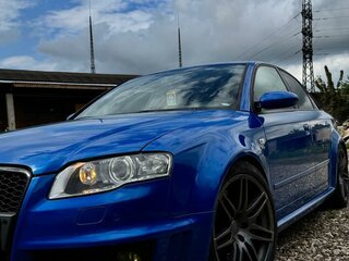 2007 Audi RS 4 II (B7), синий, 3000000 рублей, вид 2