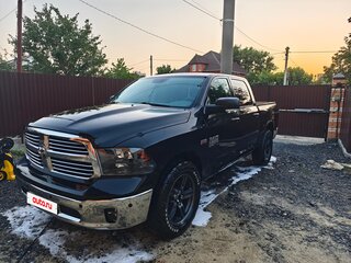 2018 Ram 1500 Crew Cab IV (DS/DJ), чёрный, 4200000 рублей, вид 2