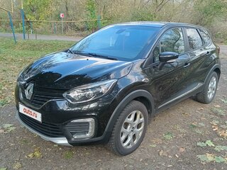 2016 Renault Kaptur I, чёрный, 1420000 рублей, вид 1