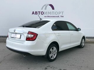 2019 Skoda Rapid I Рестайлинг, белый, 1355000 рублей, вид 2