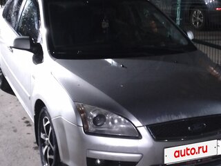 2008 Ford Focus II, серебристый, 410000 рублей, вид 1