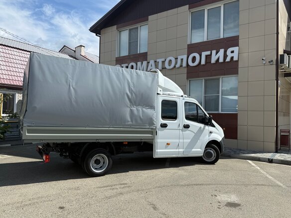 2023 ГАЗ ГАЗель Next, белый, 2950000 рублей - вид 11