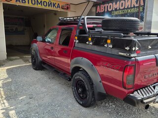 2002 Nissan Navara (Frontier) II (D22), красный, 1666666 рублей, вид 4