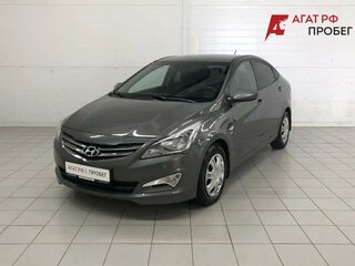 2015 Hyundai Solaris I Рестайлинг, серый, 1050000 рублей, вид 1