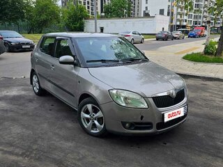 2008 Skoda Fabia II, серый, 460000 рублей, вид 2