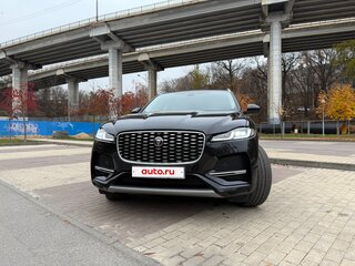 2021 Jaguar F-Pace I Рестайлинг, чёрный, 4800000 рублей, вид 1