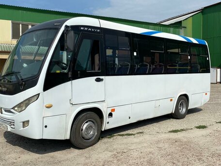 2013 Marcopolo Bravis, белый, 580000 рублей, вид 3