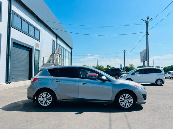 2012 Mazda 3 II (BL) Рестайлинг, серебристый, 929000 рублей - вид 7
