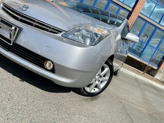 2007 Toyota Prius II Рестайлинг (XW20), серый, 1199900 рублей, вид 3