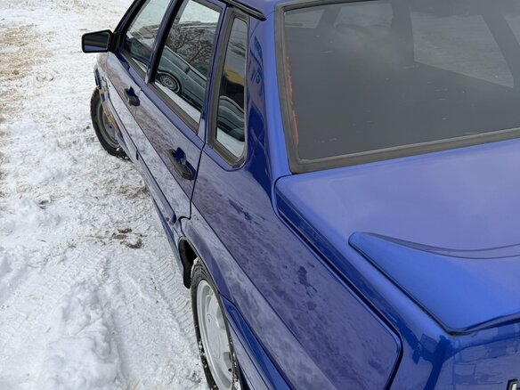 2010 Lada (ВАЗ) 2115, синий, 310000 рублей - вид 12