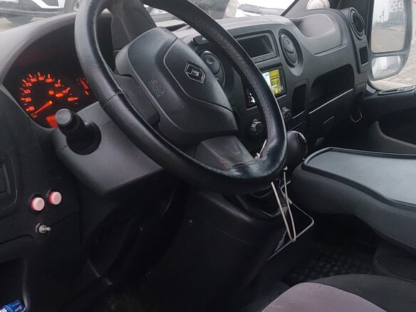 2012 Renault Master, белый, 1200000 рублей