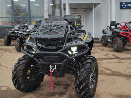 2025 Stels ATV-850 Guepard Trophy, серый, 950000 рублей, вид 1