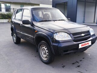 2004 Chevrolet Niva I, синий, 210000 рублей, вид 2