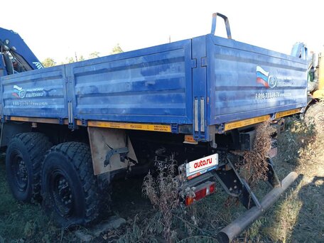 2023 КамАЗ 4308, оранжевый, 5883638 рублей, вид 4